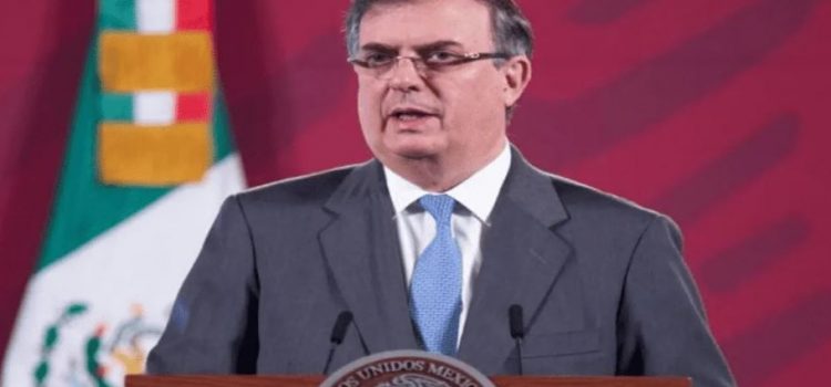 Marcelo Ebrard podría comparecer ante Comisión Permanente