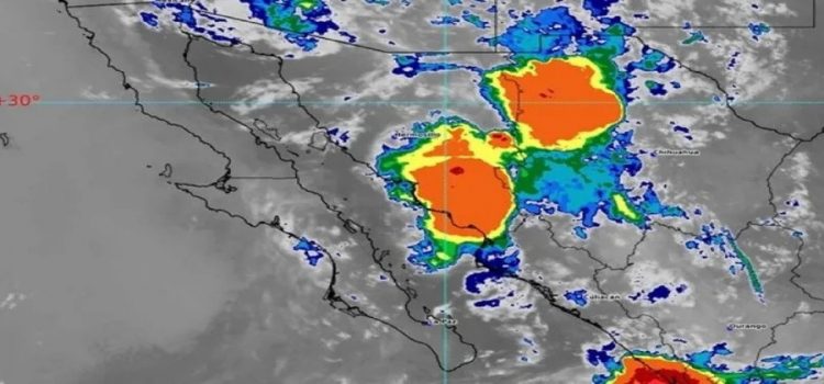 Pronósticos de lluvia para Sonora esta semana