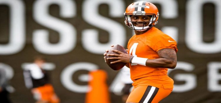 Deshaun Watson fue suspendido por conducta sexual inapropiada