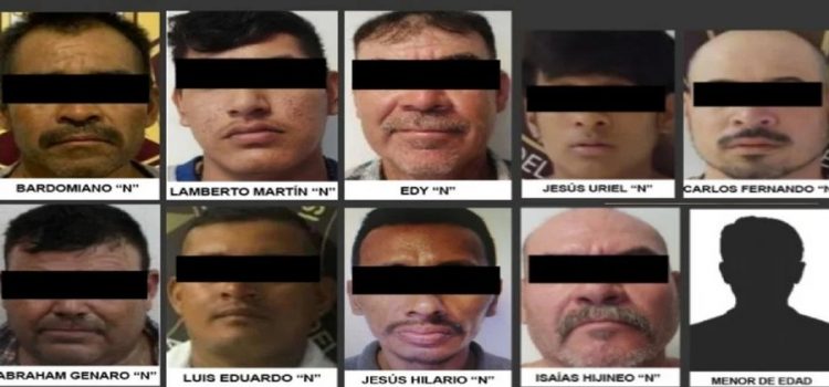 Sacan de las calles a 10 presuntos homicidas en Sonora