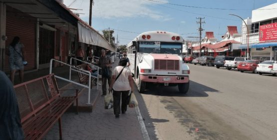 Vigilantes del Transporte en Navojoa piden más camiones