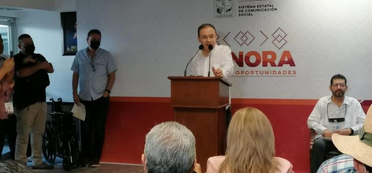 Gobernador Durazo anuncia inversiones para Navojoa