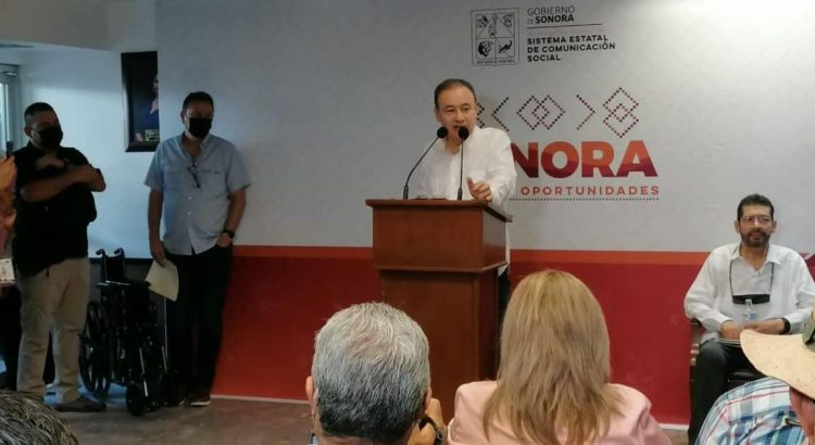 Gobernador Durazo anuncia inversiones para Navojoa