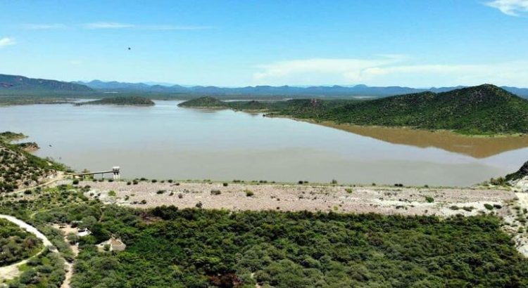 Lluvias siguen aumentando niveles de agua en presas de Hermosillo