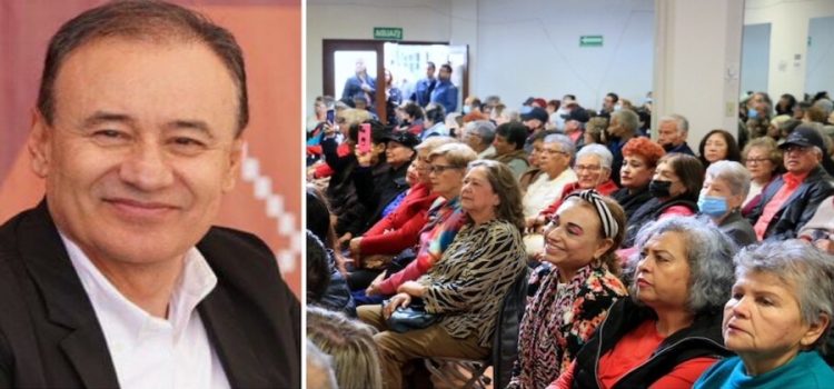 Alfonso Durazo anuncia incremento de 10% en pensiones y jubilaciones en Sonora