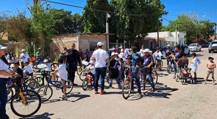 Realizan en Navojoa Rodada por la paz