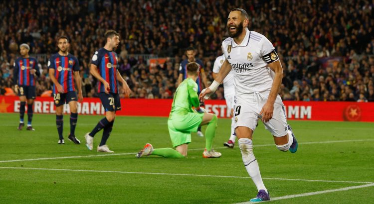 Real Madrid golea al Barcelona y es finalista