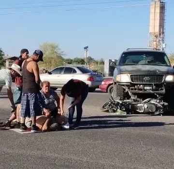 Aumentan los accidentes en motocicleta en Navojoa