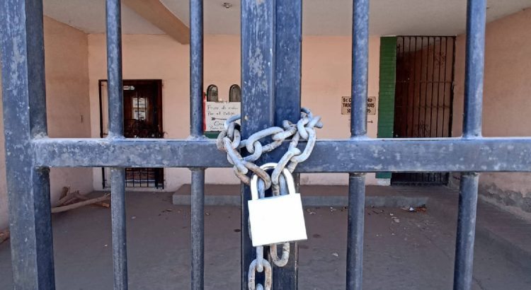 Bloquean acceso a las oficinas de la Procuraduria Agraria en Navojoa