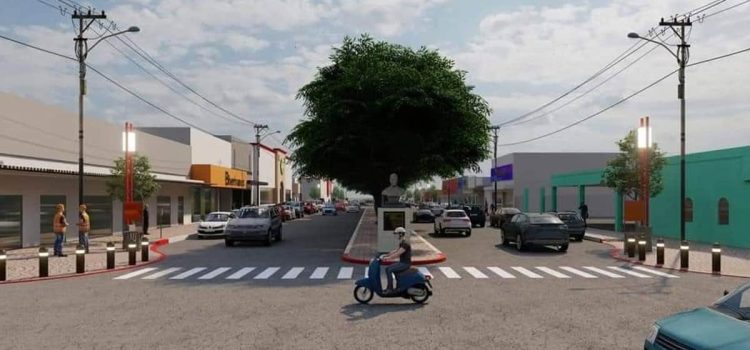 Anuncia nueva obra de modernización para el Centro de Navojoa