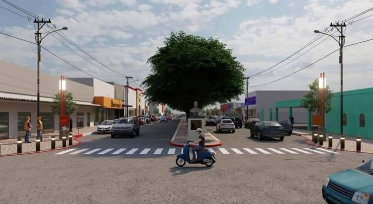 Anuncia nueva obra de modernización para el Centro de Navojoa