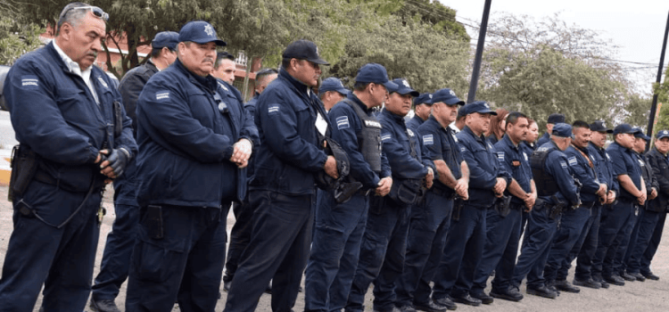 Policías de Navojoa podrán tramitar su jubilación