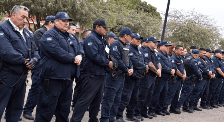 Policías de Navojoa podrán tramitar su jubilación