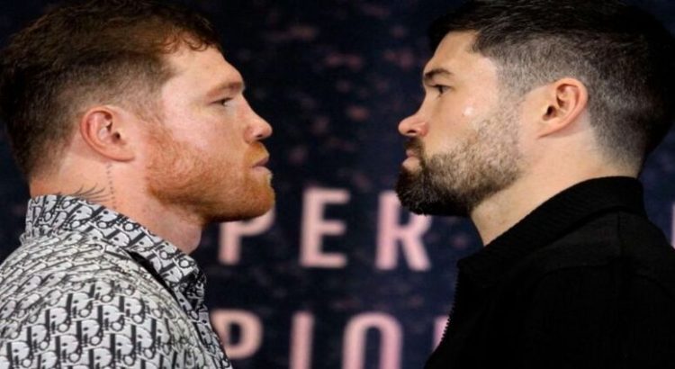 El Canelo Álvarez se enfrentará a John Ryder este domingo