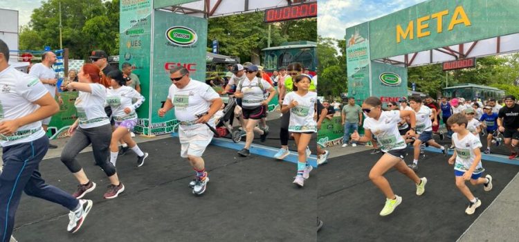 Se lleva a cabo la Primera Carrera de Campeones Sonora en Hermosillo