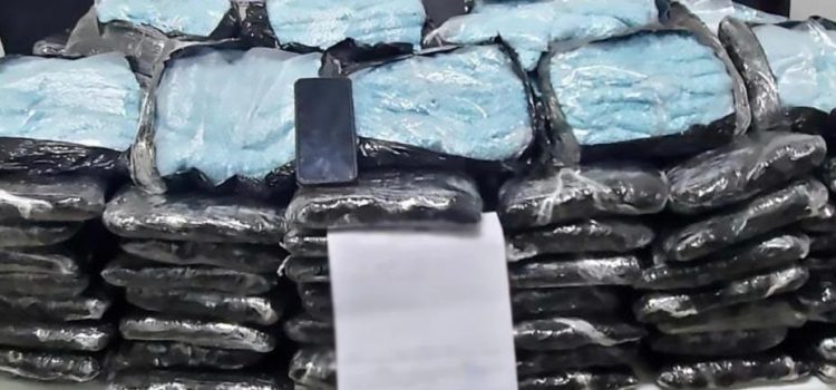 Asegura FGR más de dos millones de pastillas de fentanilo