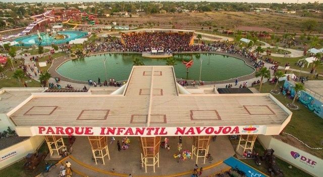 Parque Infantil de Navojoa provoca problemas financieros para el Municipio