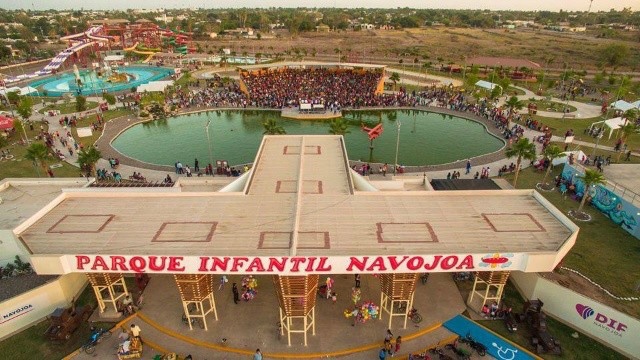 Parque Infantil de Navojoa provoca problemas financieros para el Municipio