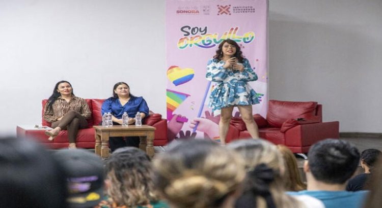 Abre Gobierno de Sonora espacios para la visibilización de juventudes LGBT+