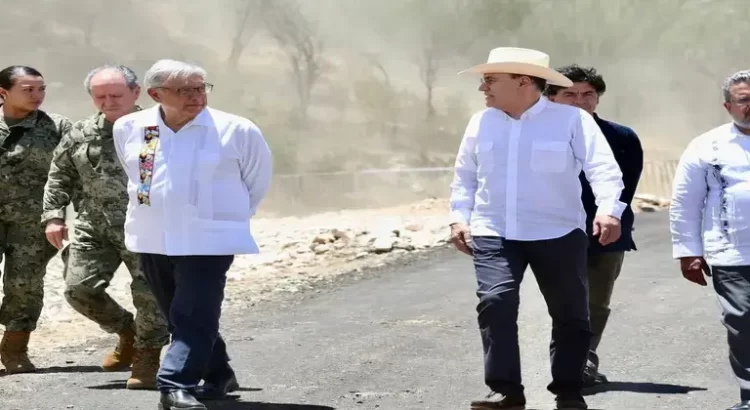 AMLO presumió en Sonora avance de obras a favor del pueblo Yaqui