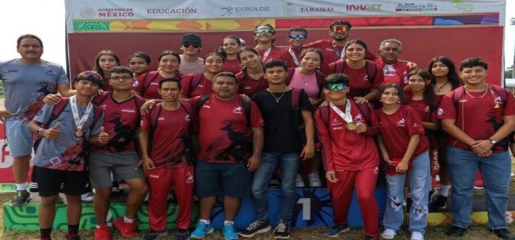 Sonora resalta como segundo mejor estado en atletismo de Nacionales CONADE