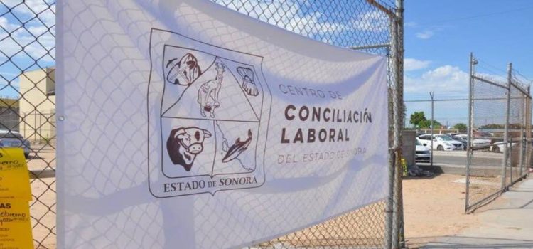 Juntas de conciliación y arbitraje superan cifras previstas en Sonora