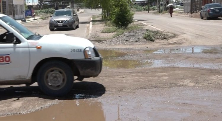 Intransitable calle Bartolomé Delgado