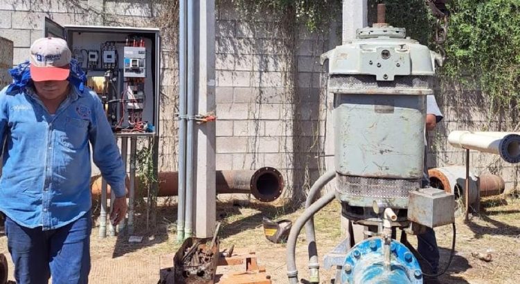 Precipitaciones dejaron sin servicio de agua a familias navojoenses