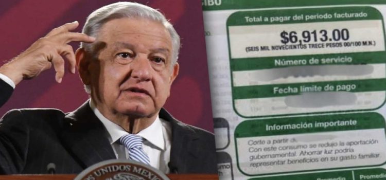 AMLO desmiente aumentos en el precio de la luz en Sonora