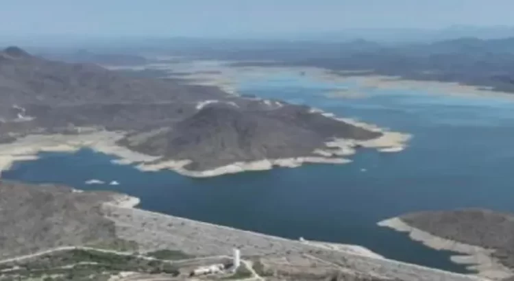 Presa del Mocúzarit no llega ni al 50% de su capacidad en el municipio de Navojoa