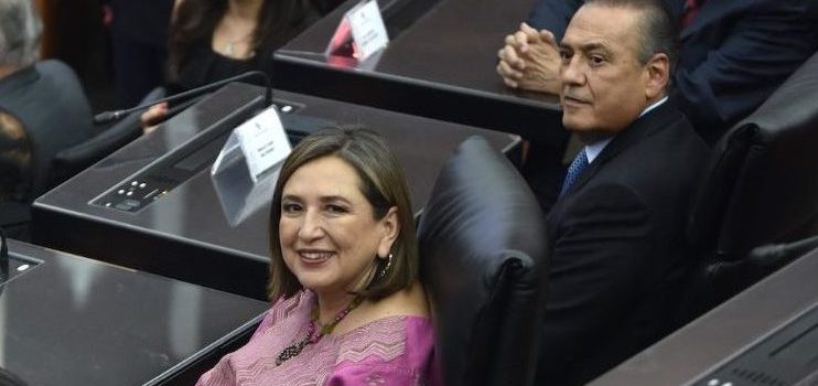 Manlio Fabio Beltrones se registra como aspirante del PRI al Senado en Sonora