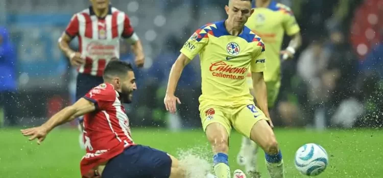 Chivas recibe al América, en el Clásico Nacional