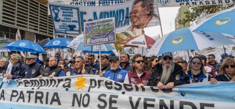 Segunda huelga general contra Milei: sindicato CGT desafía al presidente libertario