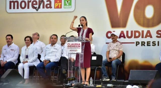 Claudia Sheinbaum promete continuidad al Plan Sonora y Explotación del Litio