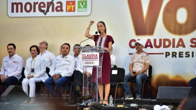 Claudia Sheinbaum promete continuidad al Plan Sonora y Explotación del Litio