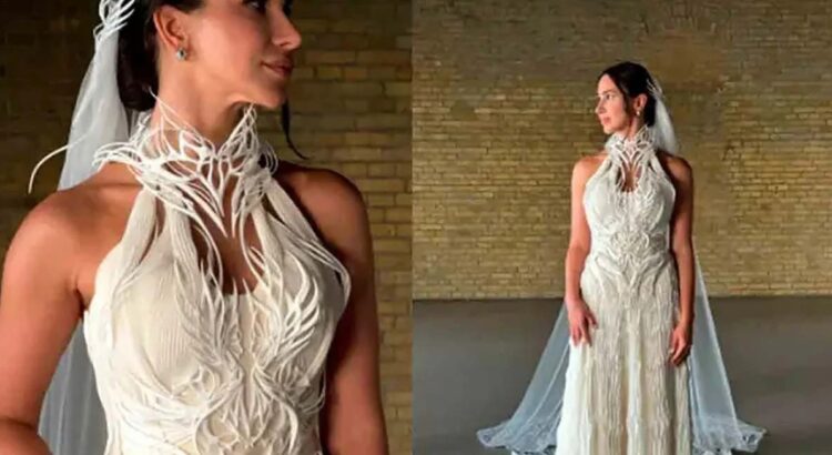 ¿Me imprimes mi vestido de novia?