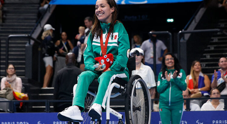 Haidee Aceves conquista la primera medalla para México en los Paralímpicos de París 2024