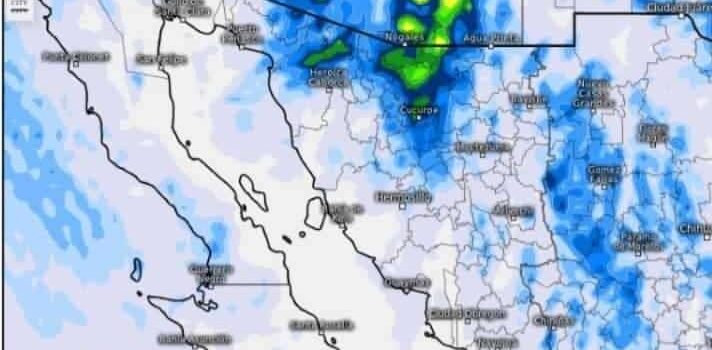 Se pronostica un frente frío para Sonora el próximo fin de semana