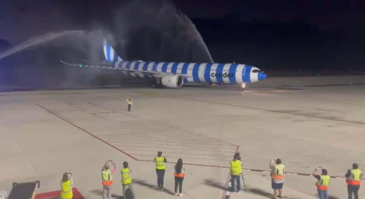 Los Cabos recibe el primer vuelo directo desde Frankfurt, Alemania