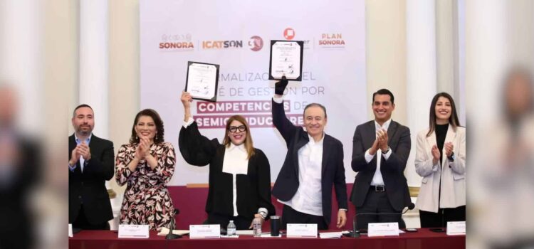 Sonora se convierte en el primer estado en recibir certificación para producción de semiconductores