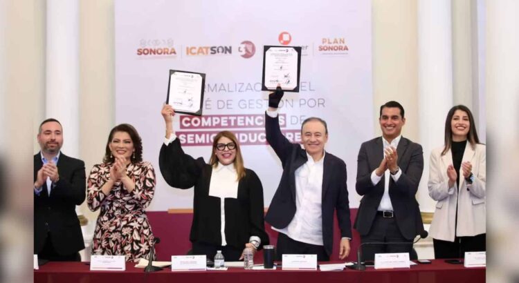 Sonora se convierte en el primer estado en recibir certificación para producción de semiconductores