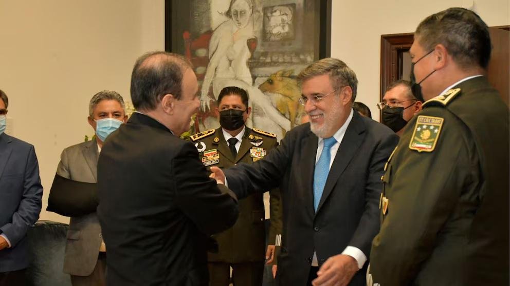 Alfonso Durazo, gobernador de Sonora, niega las acusaciones de Julio Scherer Ibarra