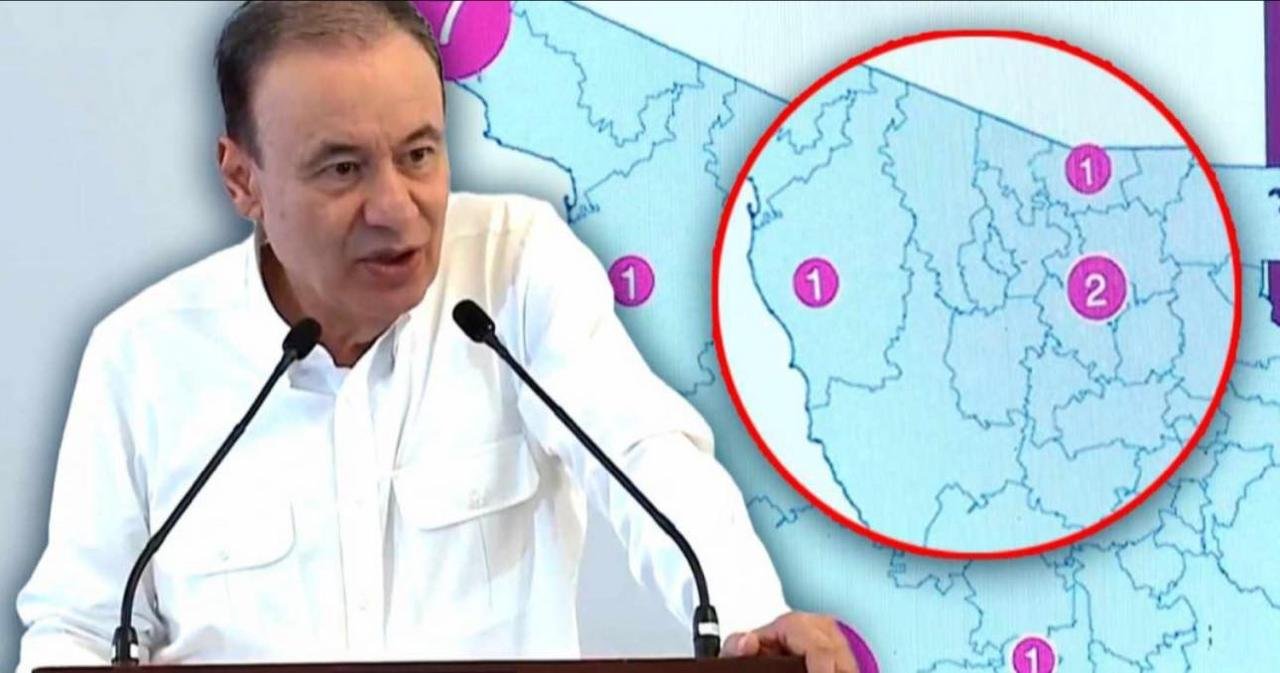 Recuperan ranchos en Sonora que estaban tomados por grupos criminales, confirma gobernador