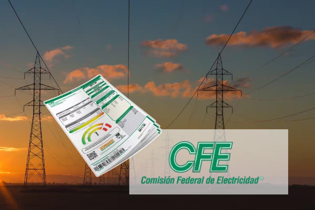 Ya es oficial: CFE bajará los precios del recibo de la luz a partir de abril por el subsidio de verano