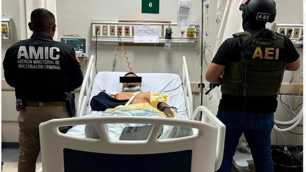 Detienen en hospital de Sonora a “Tito”, objetivo prioritario buscado en Baja California