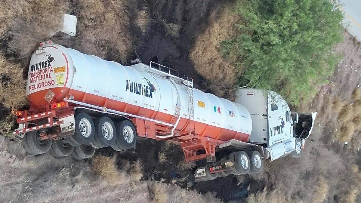 Analizan percances de unidades pesadas en tramos carreteros de Sonora