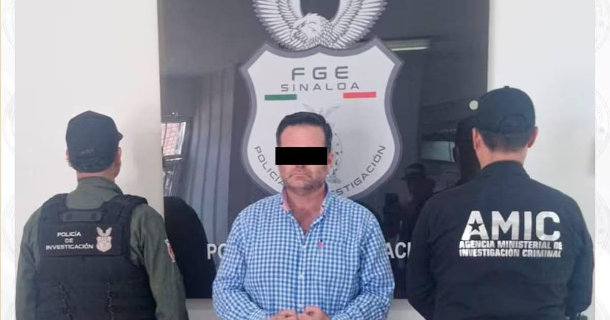 Capturan en Mazatlán a presunto defraudador buscado en Sonora; lo investigan en al menos 46 casos