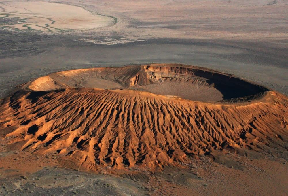 El Pinacate podría declararse como Patrimonio Mundial de la Humanidad en Peligro