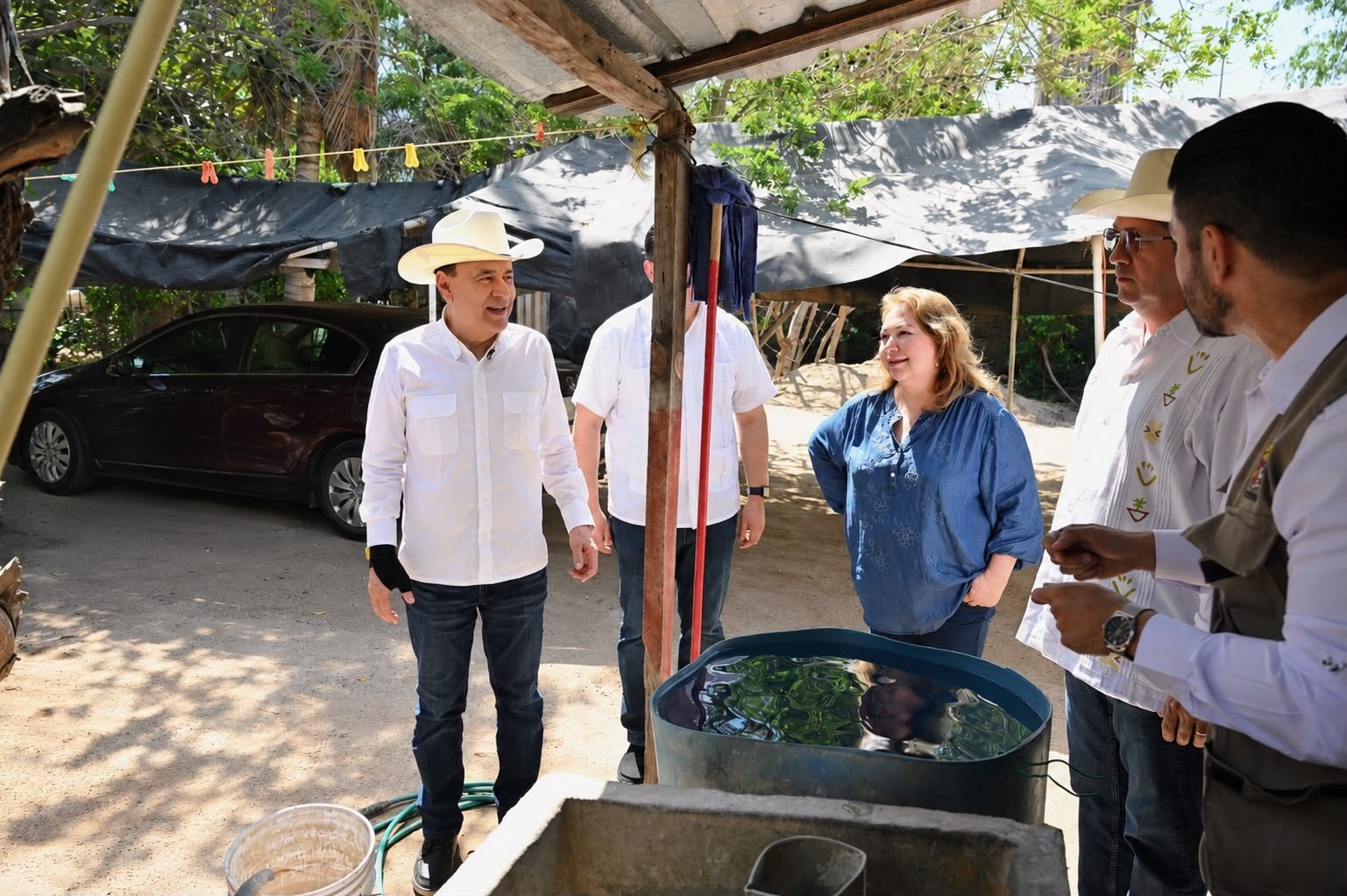Alfonso Durazo encabezó la “II Jornada Nacional de Lucha contra el Dengue” en Navojoa