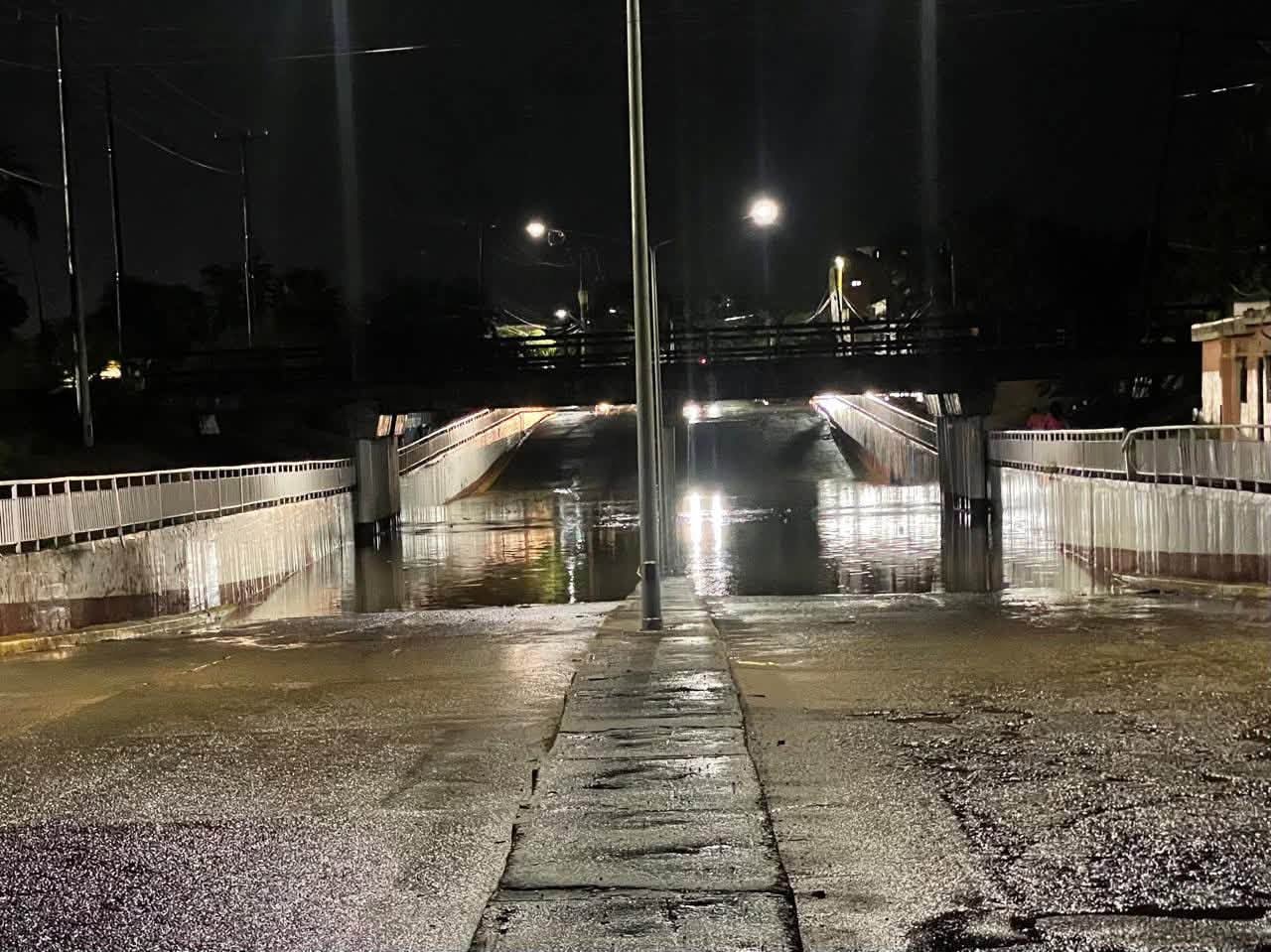 Lluvias extremas vuelven a causar estragos en Navojoa
